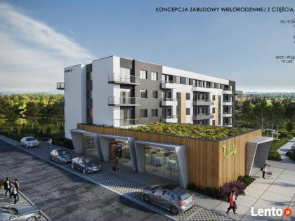 Działka budowlana os. Północ Sławno woj. zachodniopomorskie