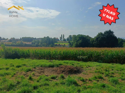 Działka budowlana Zborczyce gm. Gdów,