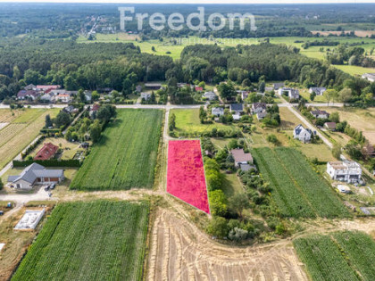 Przestronna działka w Bogatkach