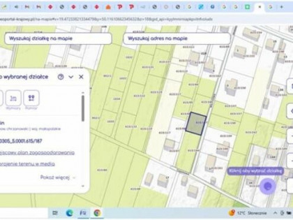 Sprzedam Działkę budowlaną z pięknym widokiem Bolęcin