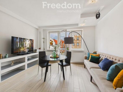 Apartament z widokiem na Bramę Targową