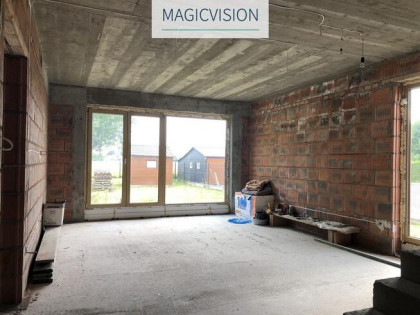 Dom  185m2 na działce 9,5ar - Wola Batorska