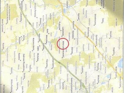 Syndyk sprzeda działkę