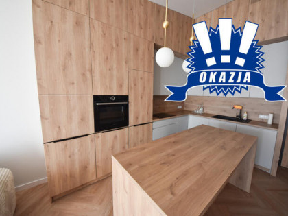 Luksus w centrum! Pierwszy najem duży taras