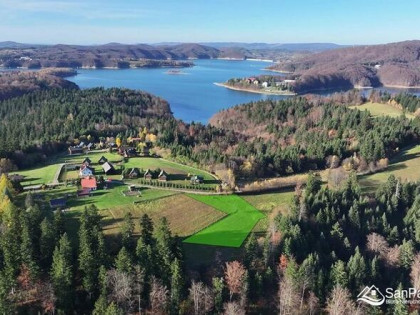 Działka budowlana Werlas gm. Solina