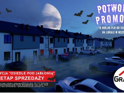 Wyprzedaż segmentów w Mszczonowie- metraże od 36m do 60m