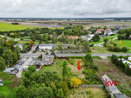 Działka usługowa Gaj Mały gm. Obrzycko,