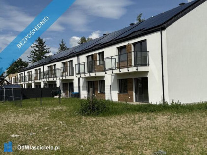 Jelcz-Laskowice CENTRUM, OGRÓDEK, bezczynszowe z fotowoltaiką i miejscem postojowym