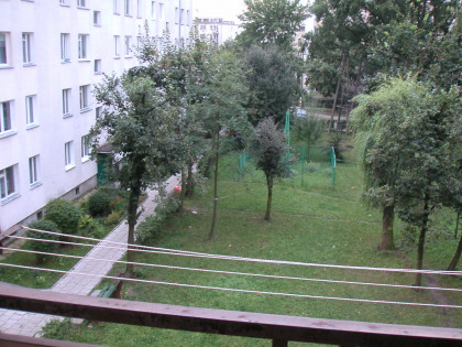 Wynajme 3pokojowe mieszkanie 60m2 Zielonka ul.Wolnosci2 balkon,piwnica
