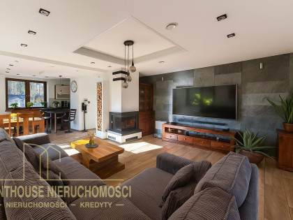 Stylowy dom z basenem, tarasem i widokiem na góry – Ustroń