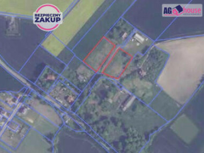 Działka budowlana Dalwin gm. Tczew,