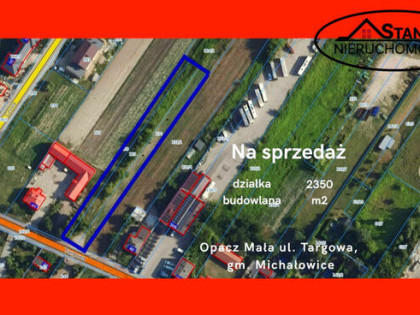 Działka inwestycyjna Opacz Mała gm. Michałowice, Targowa