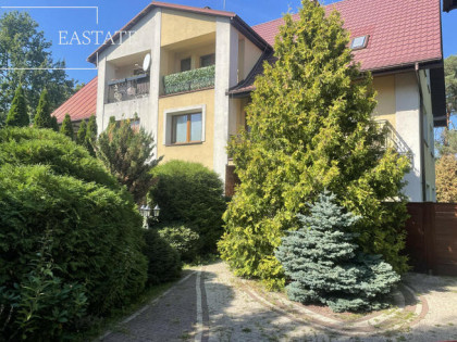 Dom Warszawa gm. Wawer Wawer, Wzorzysta