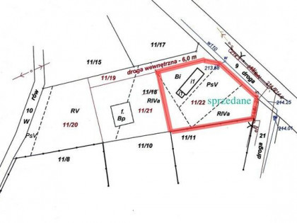 Dwie działki budowlane w Kałdunach !