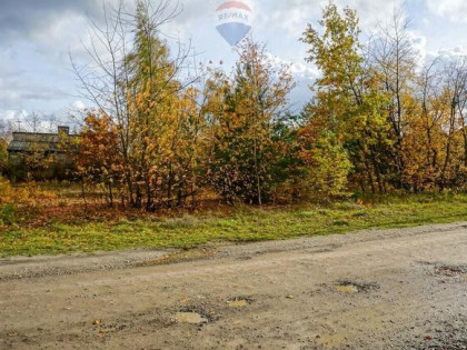 Działka 1209m2 (udział 1/2), Milanówek