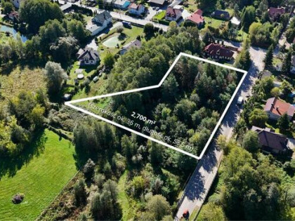 Działka budowlana Wincentów gm. Góra Kalwaria,