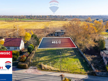 Działka Reguły blisko WKD i S2