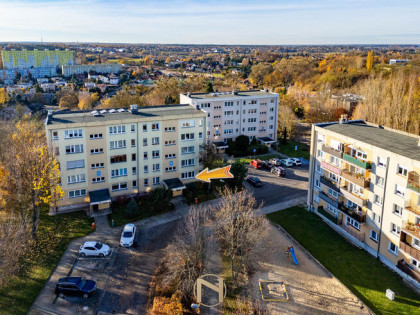 MIESZKANIE 3 POKOJOWE Z OGRÓDKIEM