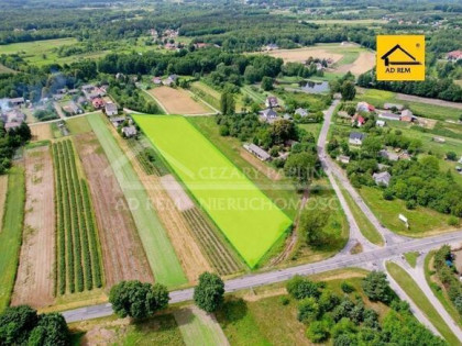 Działka inwestycyjna Uściąż gm. Karczmiska, Uściąż