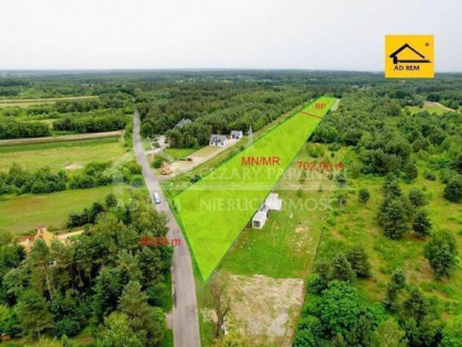 Działka inwestycyjna Uściąż gm. Karczmiska, Uściąż