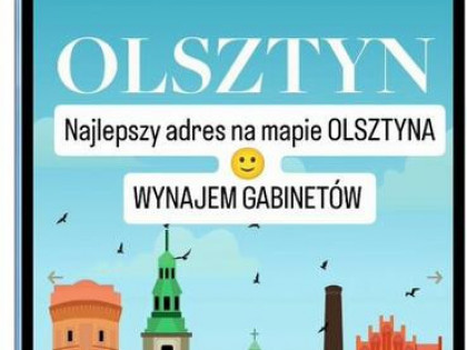GABINETY NA WYNAJEM OLSZTYN Stare Miasto