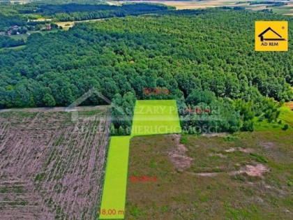 Działka rekreacyjna Uściąż gm. Karczmiska, Uściąż