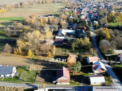 Dom 60 m2 z duża działką, Góra Motyczna, Żyraków