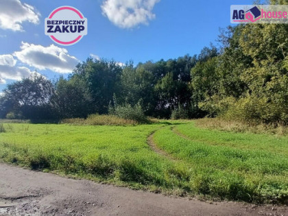 Działka budowlana Wiślinka gm. Pruszcz Gdański, Klonowa