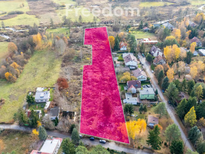 Działka 151 przy rzece Jeziorki — Wólka Kozodawska