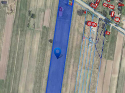 Atrakcyjne siedlisko blisko Jeziora Chańcza