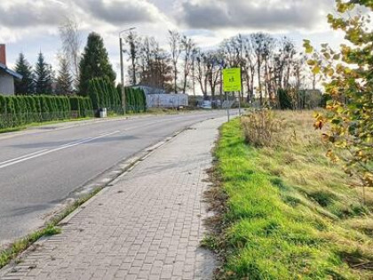 Działka budowlana Sychowo gm. Luzino, Jana Pawła Ii