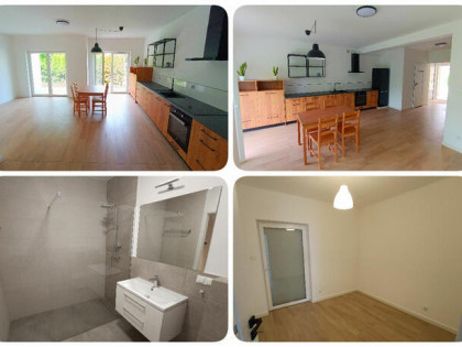 NOWY dom zabudowie szeregowej na WYNAJEM