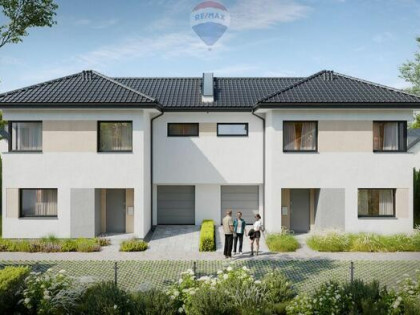 Nowoczesny dom bliźniak w Łazach 1_1B