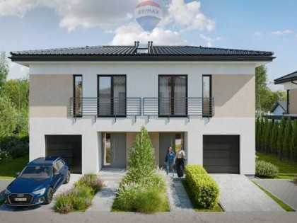 Nowoczesny dom bliźniak w Łazach 2_2A bez PCC