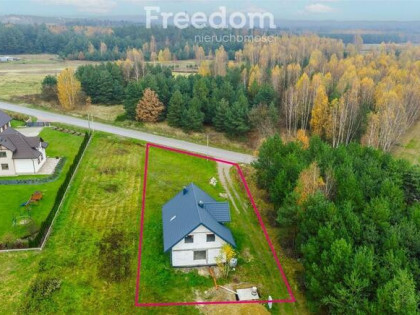 Dom w stanie surowym otwartym – Węgliska