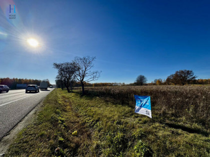 Działka inwestycyjna Stary Imielnik gm. Stryków,