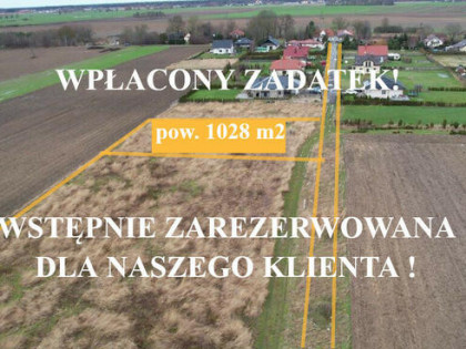 Mielno Strzeżenice działka pod dom z warunkami