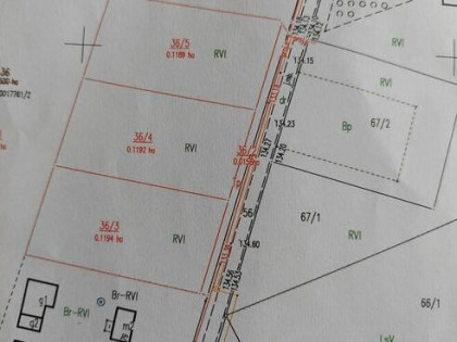 Sprzedam działki budowlane