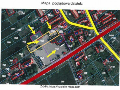 Syndyk sprzeda nieruchomość w Lutolu Suchym