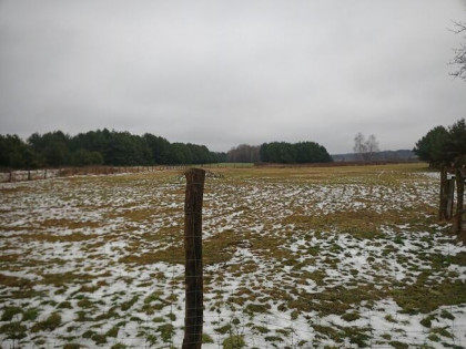 Działka pod zabudowę