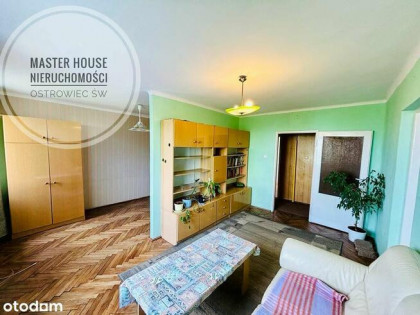 3-pokojowe mieszkanie 58 m² Ostrowiec Św– ul. Iłżecka