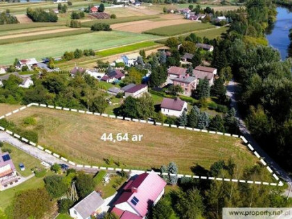 Działka inwestycyjna, 45 ar, Żyraków, Dębica