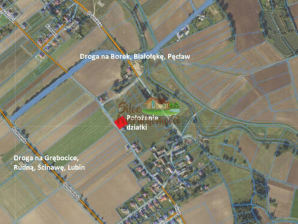 Działka inwestycyjna Bytnik gm. Głogów,