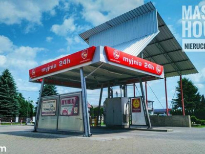 Gotowy biznes z działką – myjnia samochodowa + budynek