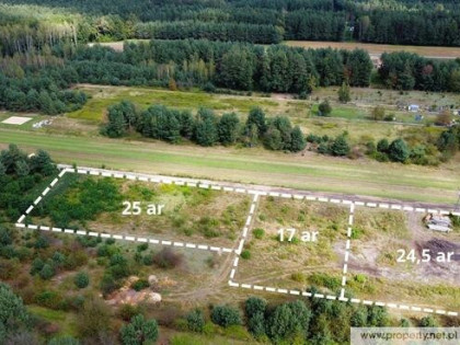 Działka 0,17 ha, Grabiny, Gm. Czarna