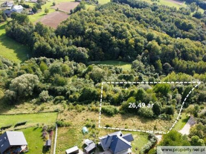 Działka widokowa 26.5 ar, Stasiówka, Dębica