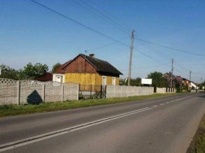 Piękna działka z domem na jurze krakowsko - częstochowskiej