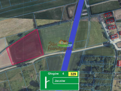 Działka przemysłowa Jaczów gm. Jerzmanowa,
