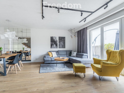 Nowoczesny lokal mieszkalny w budynku dwulokalowym