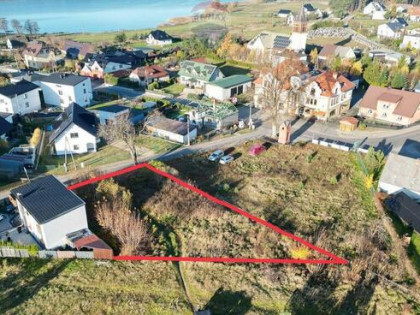 Działka budowlana 900 m² Kamienica Królewska